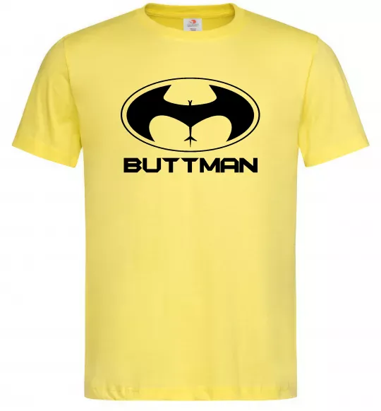 Мужская футболка Buttman Лимонный фото