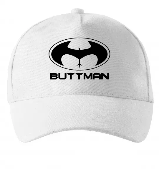 Кепка Buttman Білий фото