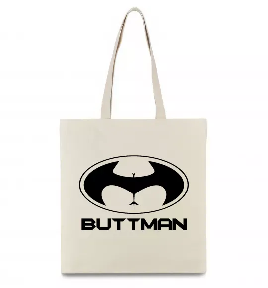 Еко-сумка Buttman Бежевий фото