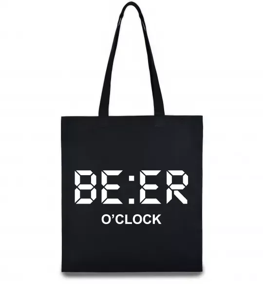 Эко-сумка BE ER O`clock Черный фото