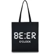 Эко-сумка BE ER O`clock Черный фото