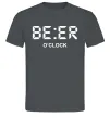 Мужская футболка BE ER O`clock Графит фото