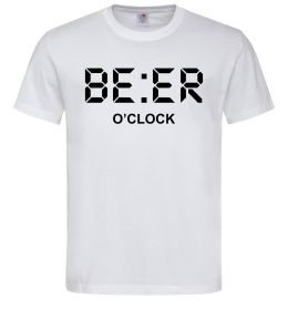 Мужская футболка BE ER O`clock