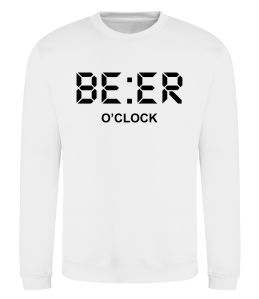 Свитшот BE ER O`clock