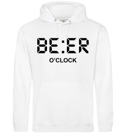Мужская толстовка (худи) BE ER O`clock