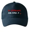 Кепка Be different Темно-синій фото