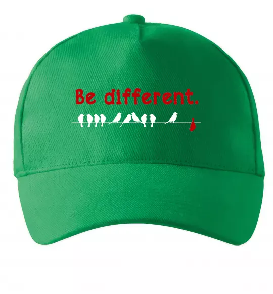 Кепка Be different Зелений фото