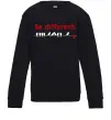 Детский Свитшот Be different Черный фото