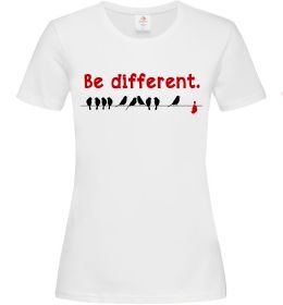 Жіноча футболка Be different Жіноча футболка Be different