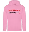 Жіноча толстовка (худі) Be different Рожевий фото