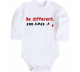 Детский боди Be different