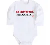 Детский боди Be different Белый фото