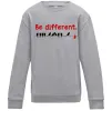 Детский Свитшот Be different Серый меланж фото