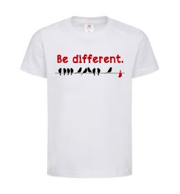 Детская футболка Be different