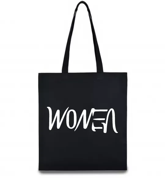 Еко-сумка Women - venom Чорний фото