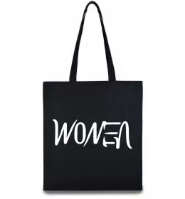 Еко-сумка Women - venom Чорний фото