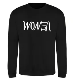 Світшот Women - venom Чорний фото
