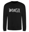 Свитшот Women - venom Черный фото