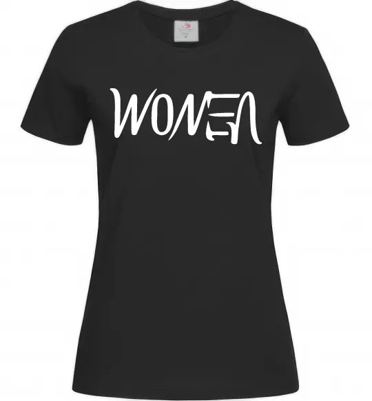 Жіноча футболка Women - venom Чорний фото