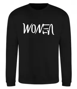 Свитшот Women - venom Черный фото