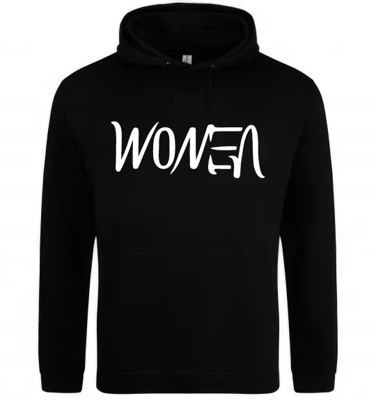 Жіноча толстовка (худі) Women - venom Чорний фото