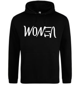 Женская толстовка (худи) Women - venom