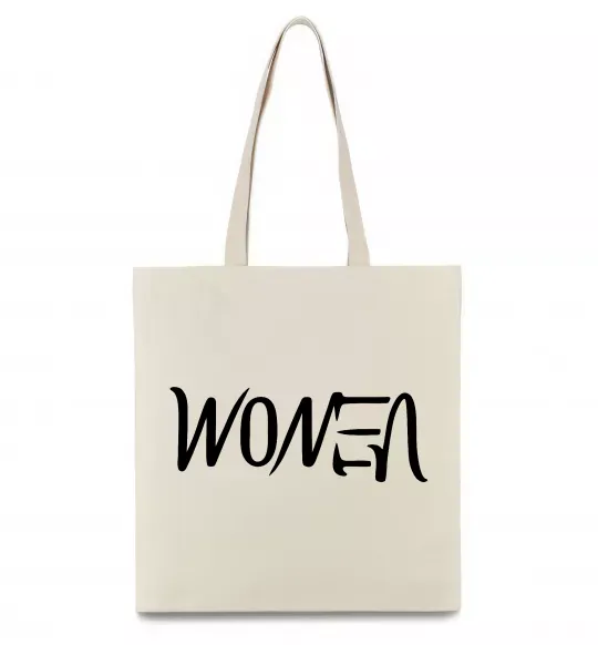 Еко-сумка Women - venom Бежевий фото