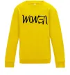 Детский Свитшот Women - venom Солнечно желтый Детский Свитшот Women - venom Солнечно желтый фото