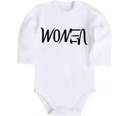 Детский боди Women - venom Белый фото