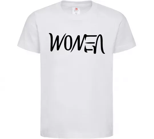 Дитяча футболка Women - venom Білий фото