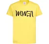 Дитяча футболка Women - venom Лимонний фото
