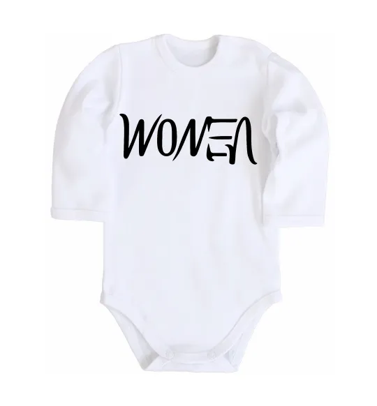 Дитячий бодік Women - venom Білий фото