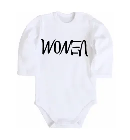 Дитячий бодік Women - venom Білий фото