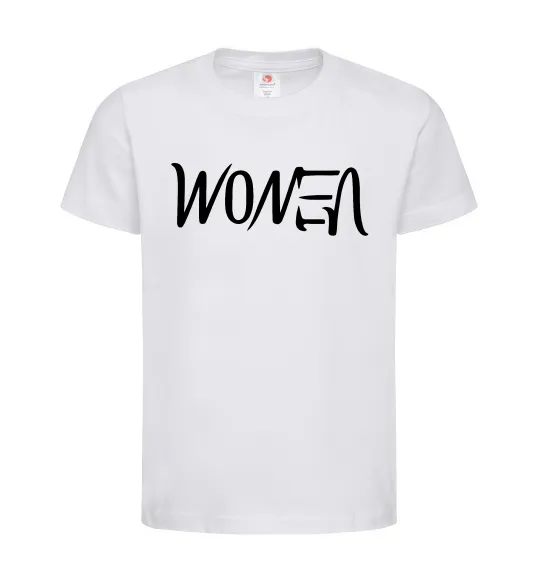 Дитяча футболка Women - venom Білий фото