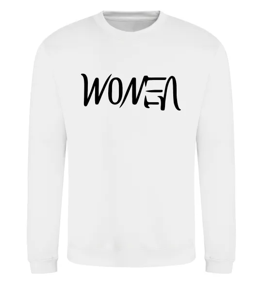 Свитшот Women - venom Белый фото