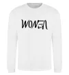 Свитшот Women - venom Белый фото