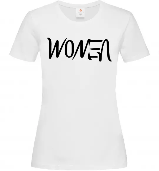 Жіноча футболка Women - venom Білий фото