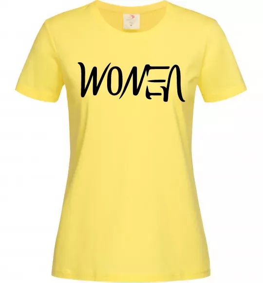 Жіноча футболка Women - venom Лимонний фото
