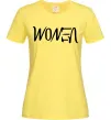 Жіноча футболка Women - venom Лимонний фото