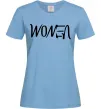 Жіноча футболка Women - venom Блакитний фото