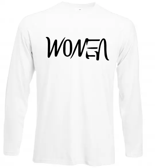 Лонгслив Women - venom Белый фото