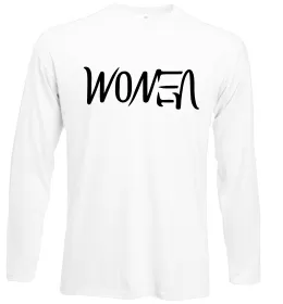 Лонгслив Women - venom Белый фото