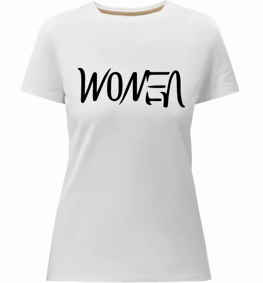 Женская премиум футболка Women - venom Белый фото