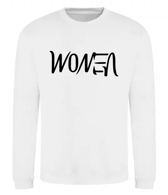 Світшот Women - venom Білий фото