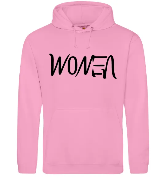 Жіноча толстовка (худі) Women - venom Рожевий фото