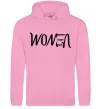Жіноча толстовка (худі) Women - venom Рожевий фото