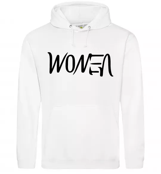 Жіноча толстовка (худі) Women - venom Білий фото