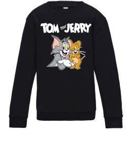 Детский Свитшот Tom and Jerry з написом