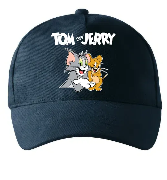 Кепка Tom and Jerry з написом Темно-синий фото