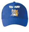 Кепка Tom and Jerry з написом Ярко-синий фото
